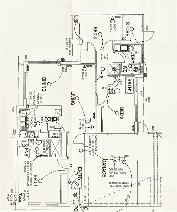 Floorplan of Homely unit listing, 6/66 Bennett Brook Circle, Greenfields WA 6210