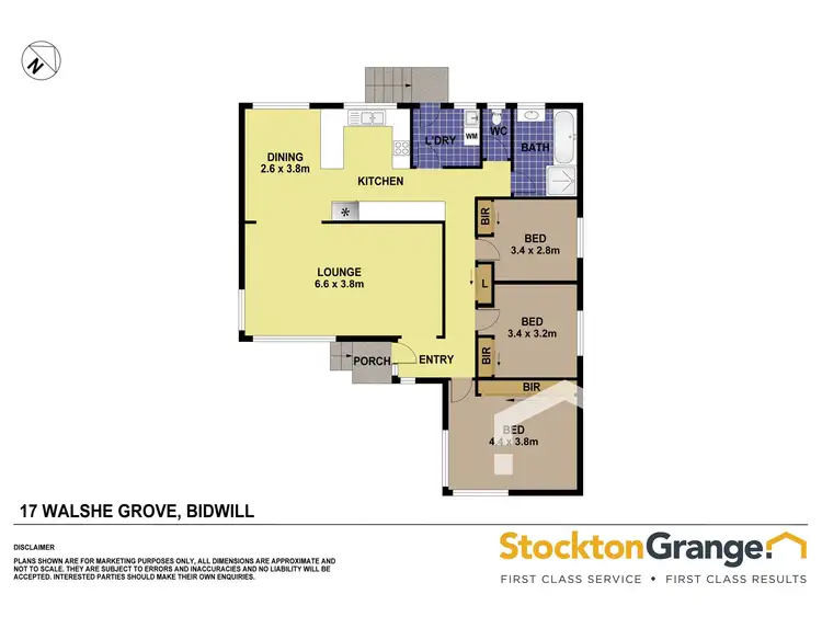 Floorplan of Homely house listing, 17 Walshe Grove, Bidwill NSW 2770