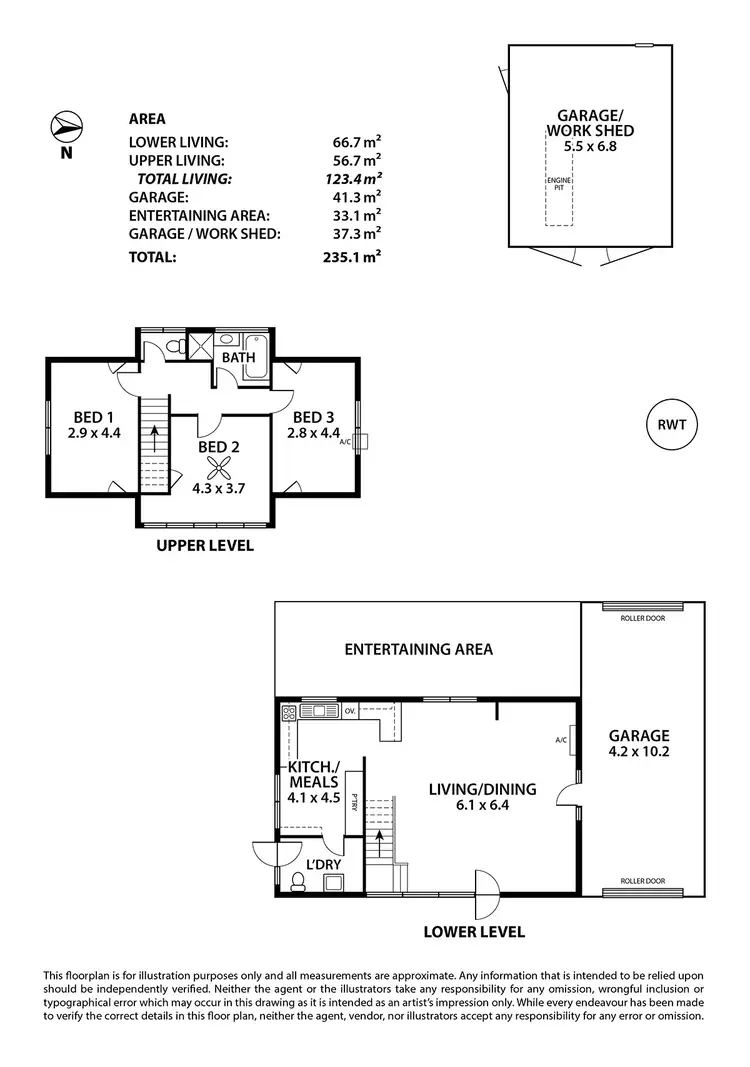 Floorplan of Homely house listing, 247 Swanport Road, Murray Bridge SA 5253