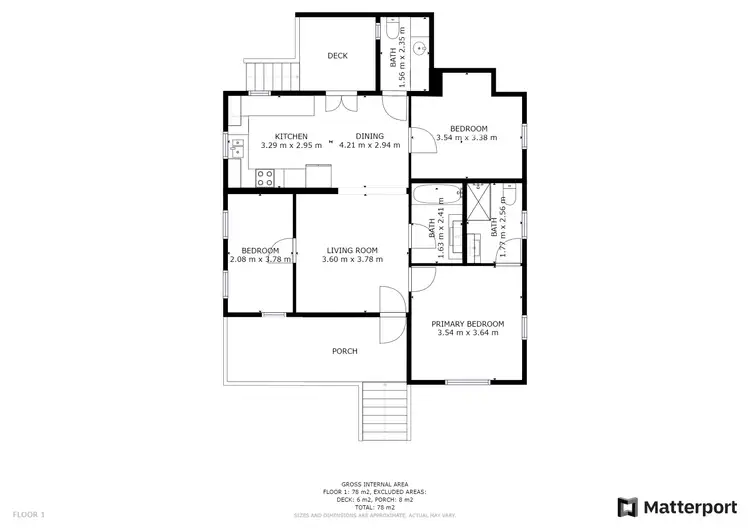 Floorplan of Homely house listing, 17 Joyce Street, East Ipswich QLD 4305