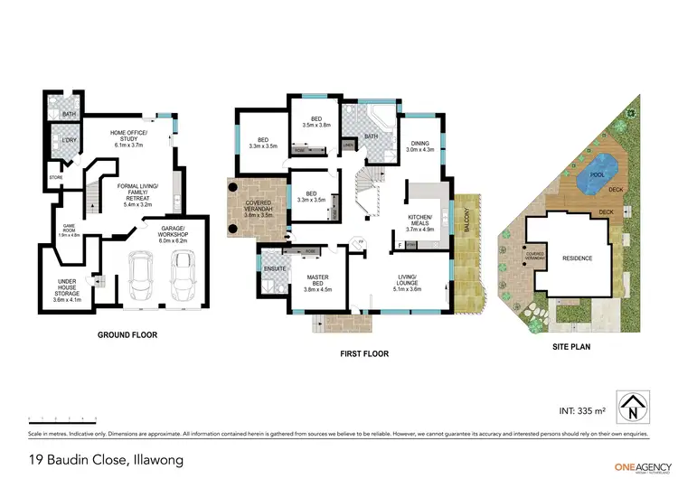 Floorplan of Homely house listing, 19 Baudin Close, Illawong NSW 2234