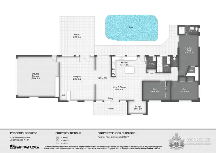 Floorplan of Homely house listing, 42B Pinelands Street, Loganlea QLD 4131