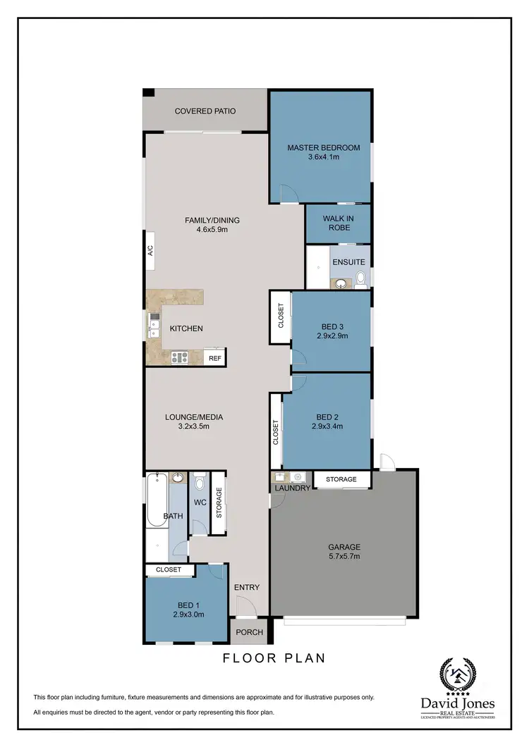 Floorplan of Homely house listing, 17 Cascade Street, Pimpama QLD 4209