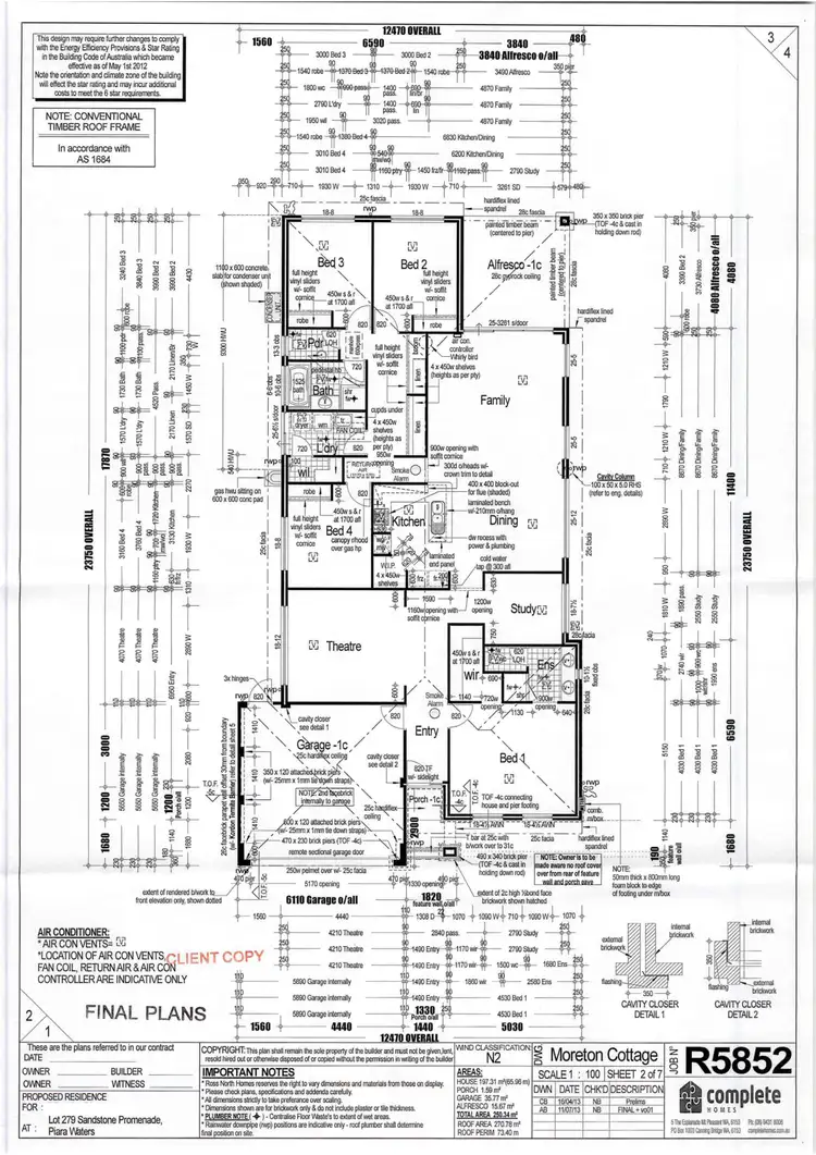 Floorplan of Homely house listing, 41 Sandstone Promenade, Harrisdale WA 6112