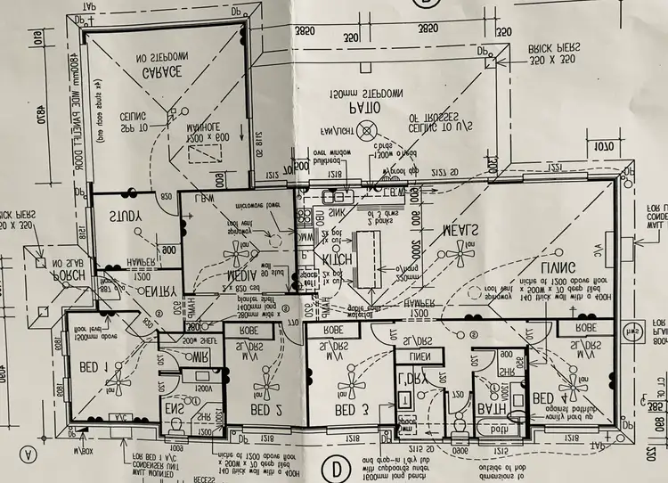 Floorplan of Homely house listing, 17 Outlook Crescent, Flagstone QLD 4280