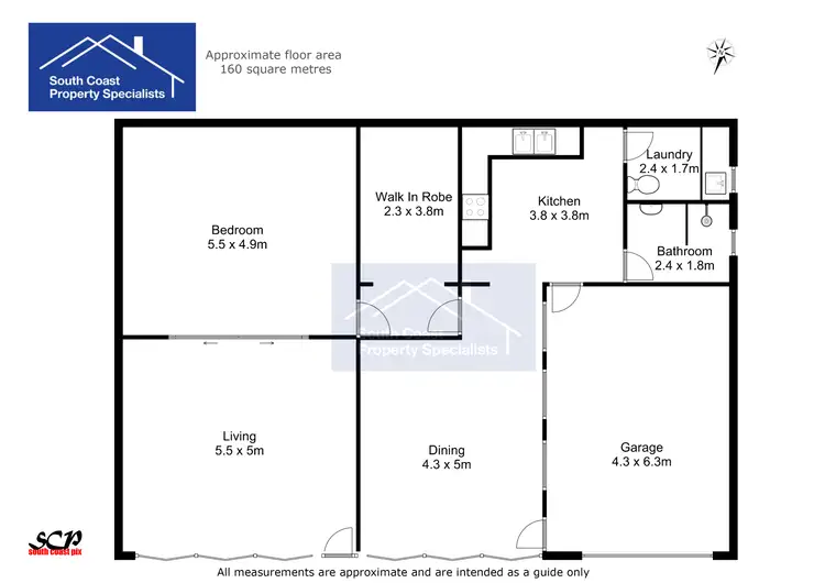 Floorplan of Homely house listing, 94 Yugura Street, Malua Bay NSW 2536