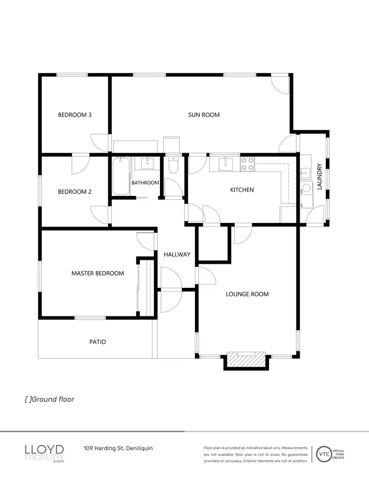 Floorplan of Homely house listing, 109 Hardinge Street, Deniliquin NSW 2710