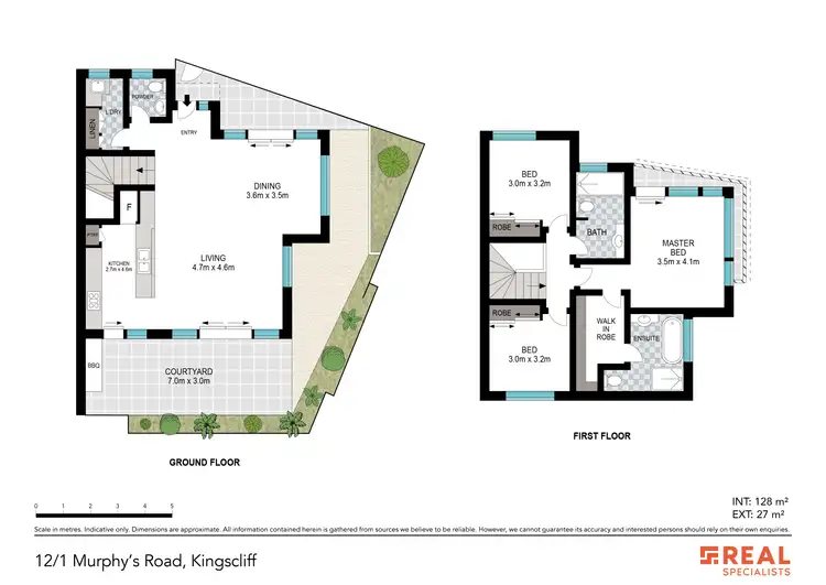 Floorplan of Homely unit listing, 12/1 Murphys Road, Kingscliff NSW 2487