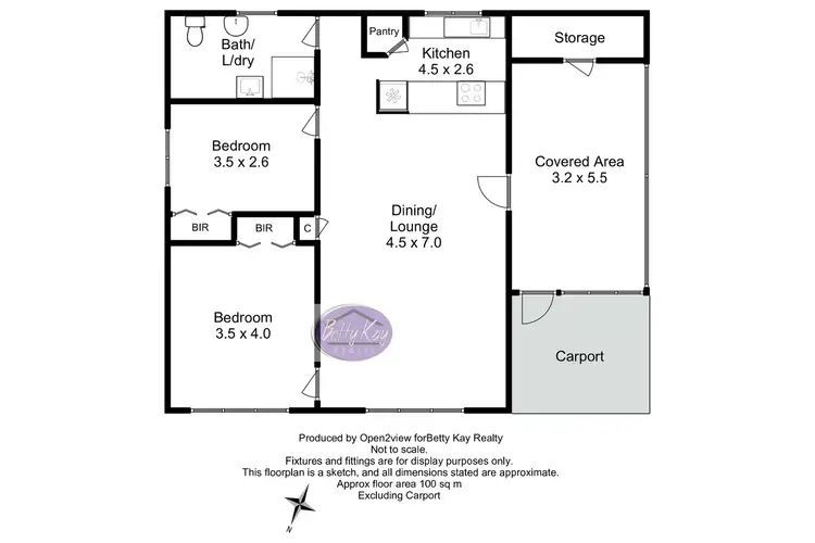 Floorplan of Homely unit listing, 5/33 Brittons Road, Smithton TAS 7330