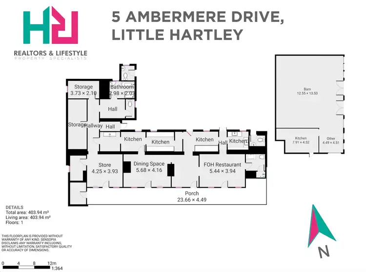 Floorplan of Homely rural property listing, 5 AMBERMERE DRIVE, Little Hartley NSW 2790