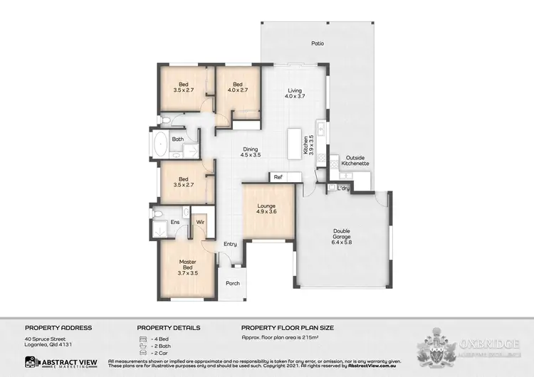 Floorplan of Homely house listing, 40 Spruce Street, Loganlea QLD 4131