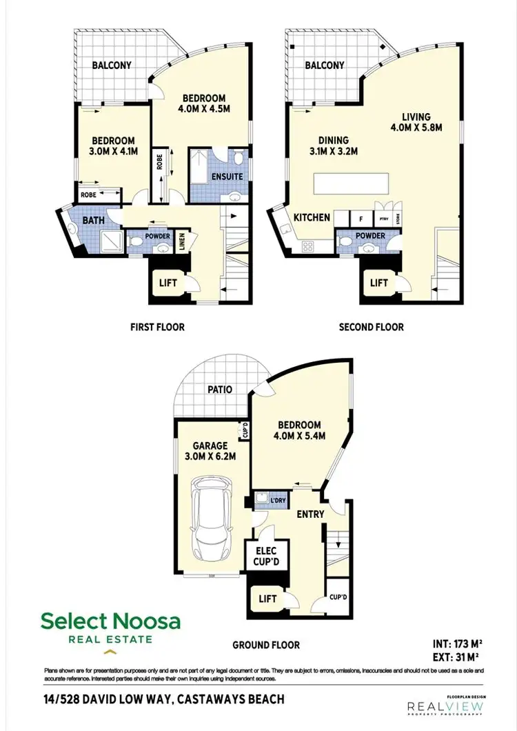 Floorplan of Homely house listing, 14/528 David Low Way, Castaways Beach QLD 4567
