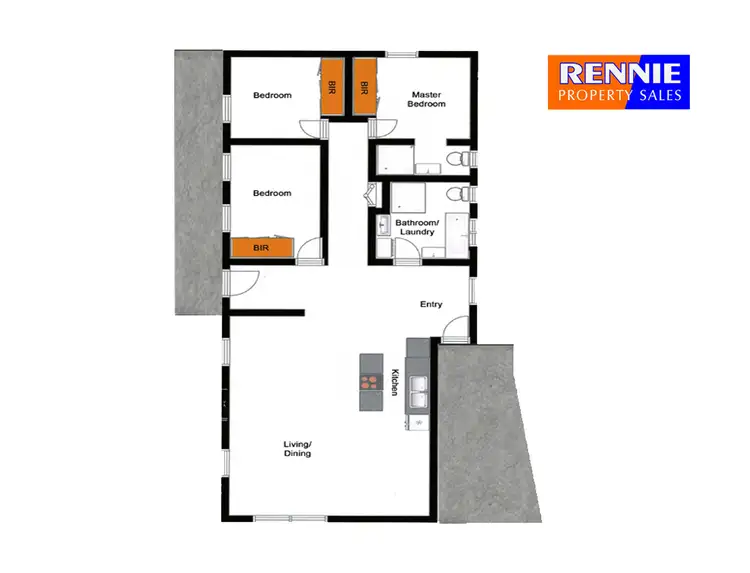 Floorplan of Homely house listing, 25 Hawthorn Crescent, Churchill VIC 3842