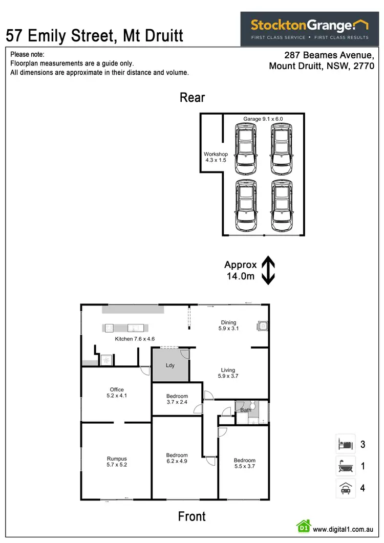 Floorplan of Homely house listing, Address available on request