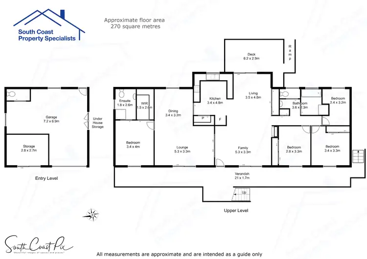 Floorplan of Homely house listing, 10 Currell Close, Malua Bay NSW 2536