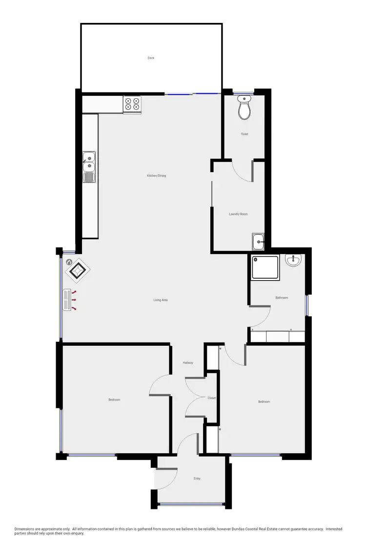 Floorplan of Homely house listing, 39 Silvester Street, Portland VIC 3305