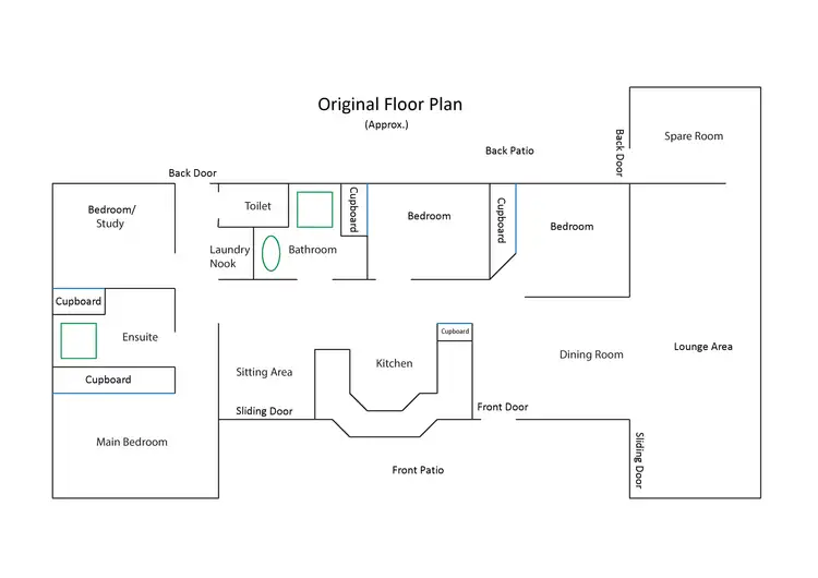 Floorplan of Homely house listing, 9 Louise Lane, Nambour QLD 4560
