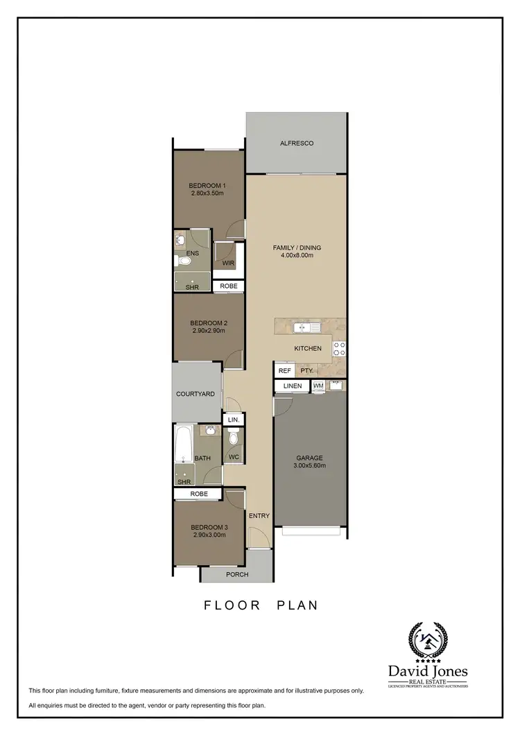 Floorplan of Homely house listing, 71 Slate Street, Yarrabilba QLD 4207