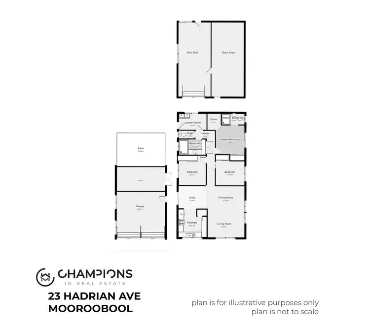 Floorplan of Homely house listing, 23 Hadrian Avenue, Mooroobool QLD 4870
