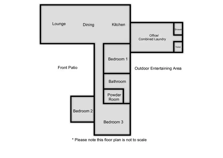Floorplan of Homely house listing, 21 Fry Street, Kaniva VIC 3419