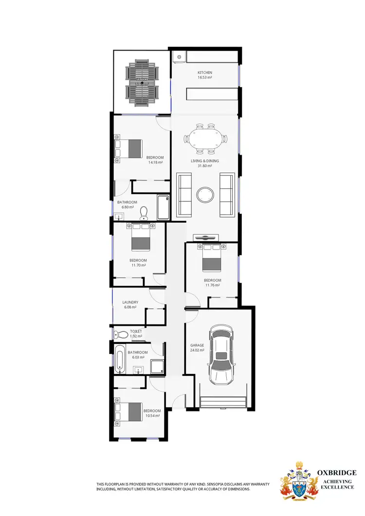 Floorplan of Homely house listing, 22 Isidore Street, Augustine Heights QLD 4300