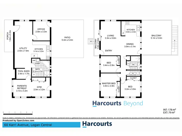 Floorplan of Homely house listing, 60 Karri Avenue, Logan Central QLD 4114