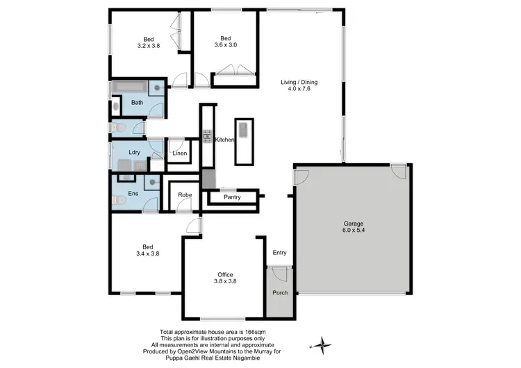Floorplan of Homely house listing, 26-28 SCARLETT STREET, Avenel VIC 3664