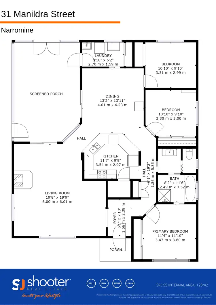 Floorplan of Homely house listing, 31 Manildra Street, Narromine NSW 2821
