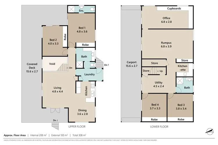 Floorplan of Homely house listing, 6 Euree Street, Kenmore QLD 4069