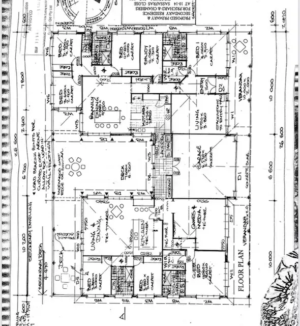 Floorplan of Homely house listing, 10 Sassafras Close, Woodhill QLD 4285