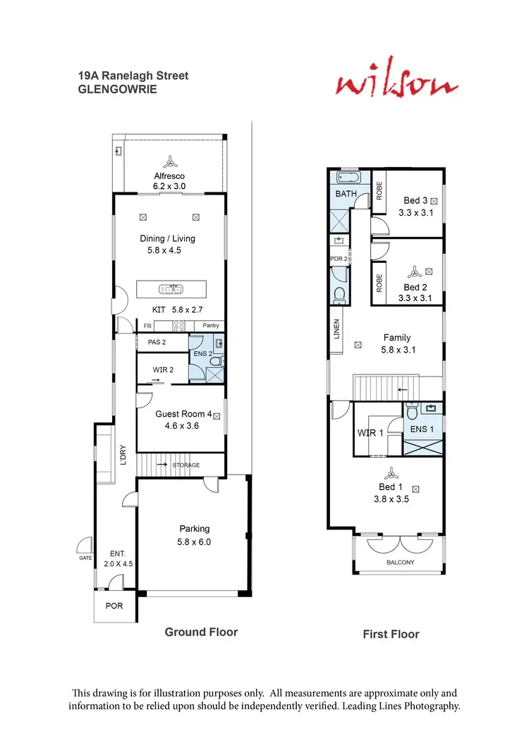 Floorplan of Homely house listing, 19a Ranelagh Street, Glengowrie SA 5044