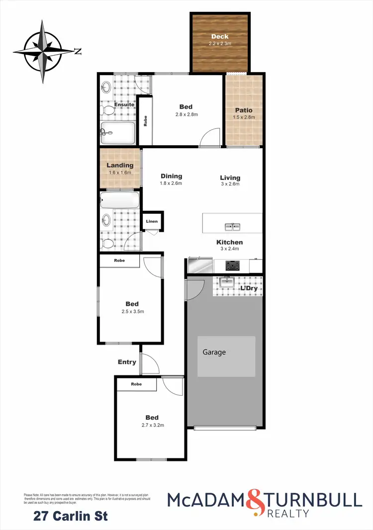 Floorplan of Homely house listing, 27 Carlin Street, Glenvale QLD 4350