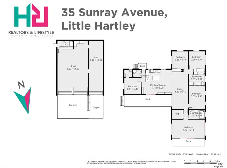 Floorplan of Homely rural property listing, 35 Sunray Avenue, Little Hartley NSW 2790