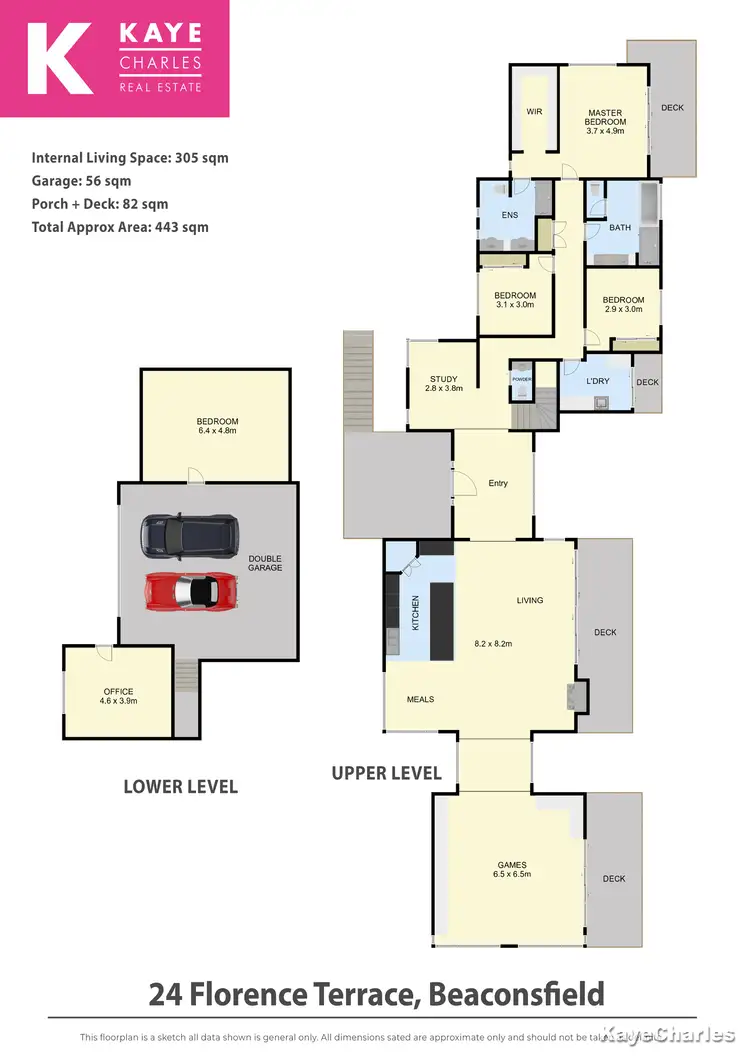 Floorplan of Homely house listing, 24 Florence Terrace, Beaconsfield VIC 3807