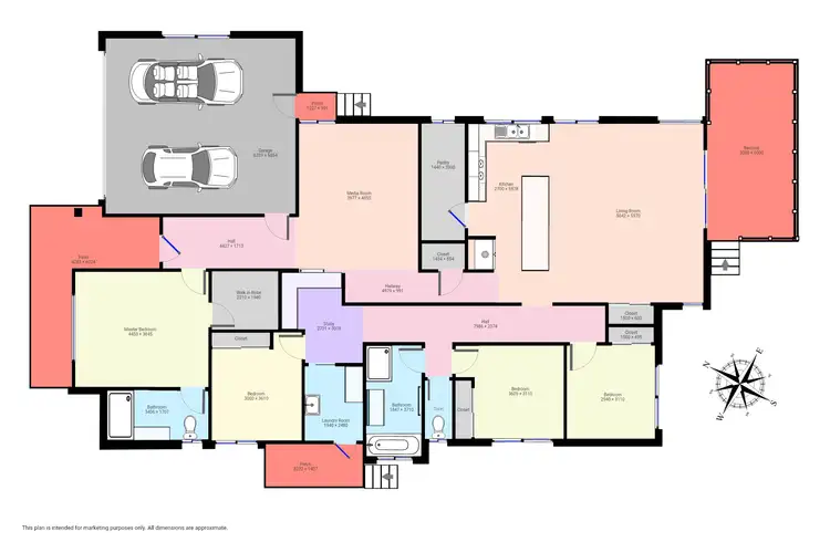 Floorplan of Homely house listing, 2A Bass Street, Eden NSW 2551