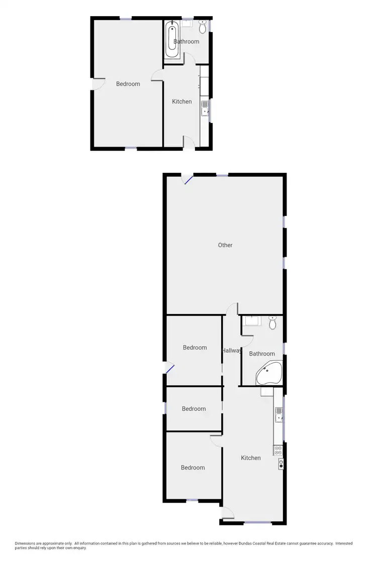 Floorplan of Homely house listing, 7 SHORT STREET, Portland VIC 3305