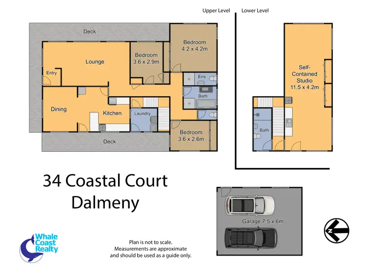 Floorplan of Homely house listing, 34 Coastal Court, Dalmeny NSW 2546