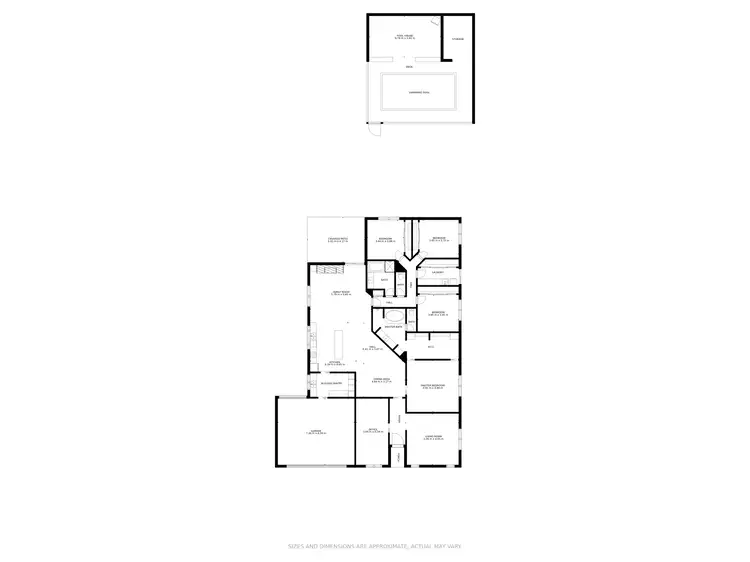 Floorplan of Homely house listing, 67 TOM STREET, Yarrawonga VIC 3730