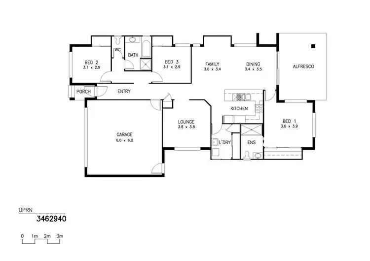 Floorplan of Homely house listing, Address available on request