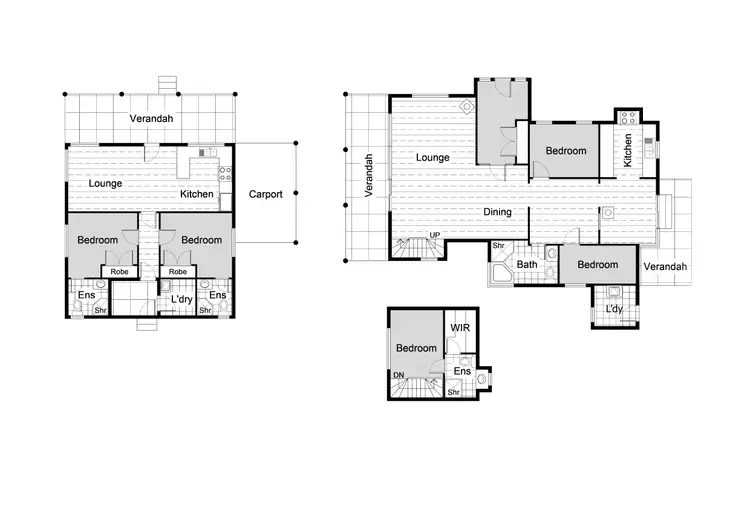 Floorplan of Homely rural property listing, 220 The Sideling, Jamieson VIC 3723