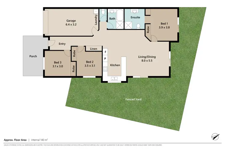 Floorplan of Homely unit listing, 34/54-64 Short Street, Boronia Heights QLD 4124