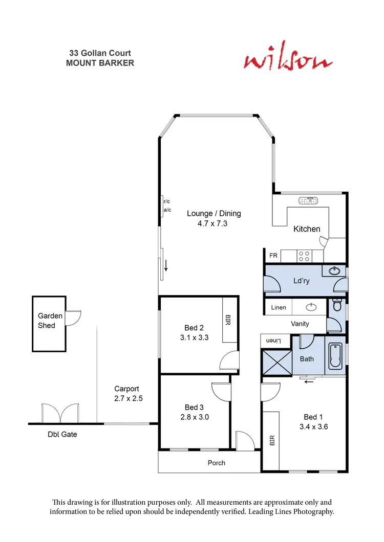 Floorplan of Homely house listing, 33 Gollan Circuit, Mount Barker SA 5251