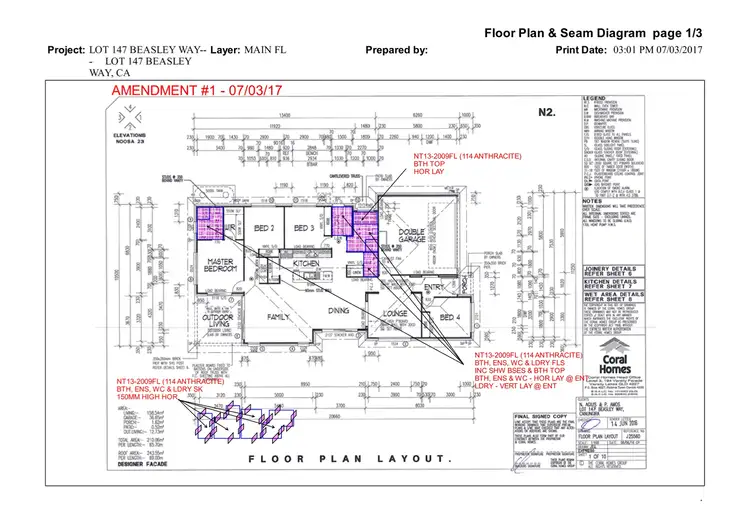 Floorplan of Homely house listing, 15 Beasley Way, Canungra QLD 4275
