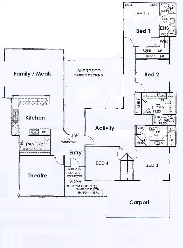 Floorplan of Homely house listing, 18 Wongai Crescent, Cable Beach WA 6726