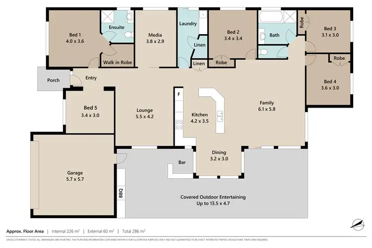 Floorplan of Homely house listing, 20 Cockatoo Court, Heritage Park QLD 4118
