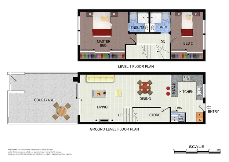 Floorplan of Homely townhouse listing, 56/15 Jumbuck Crescent, Lawson ACT 2617