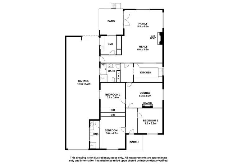 Floorplan of Homely house listing, 9 Anzac Street, Mount Gambier SA 5290
