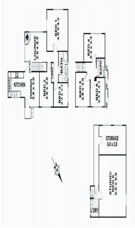 Floorplan of Homely house listing, 33 Winn Avenue, Basin View NSW 2540
