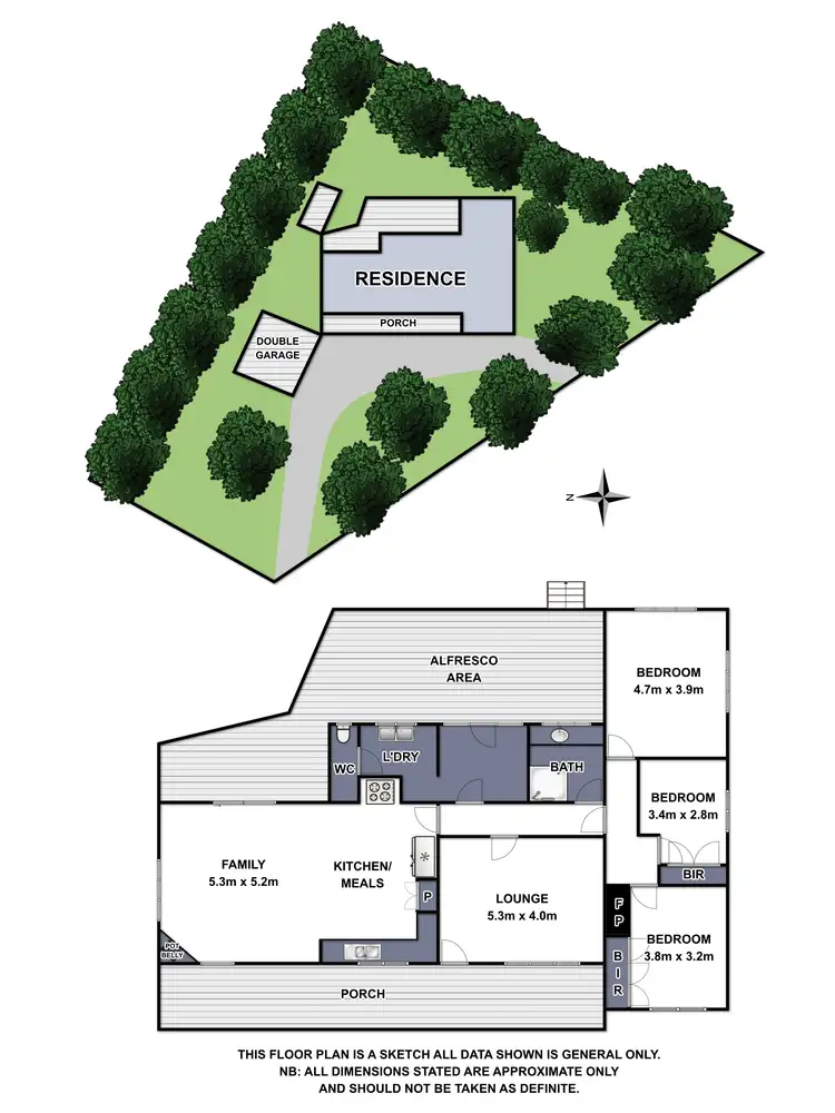 Floorplan of Homely house listing, 11 School Road, Menzies Creek VIC 3159