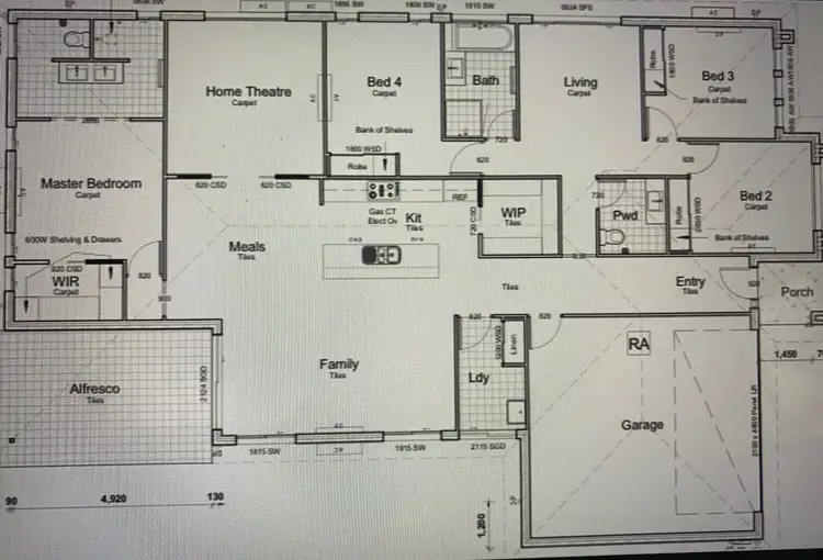 Floorplan of Homely house listing, 24 Canopy View Court, Flagstone QLD 4280